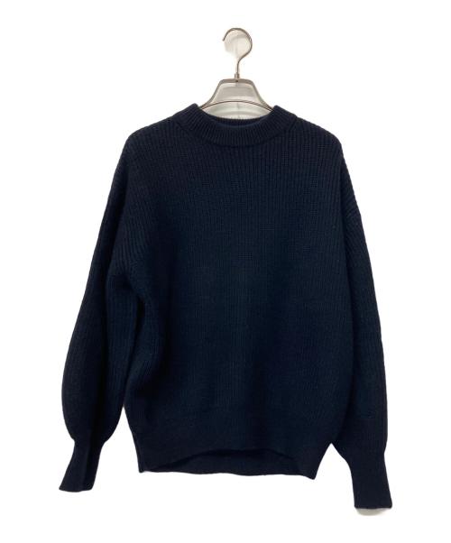 中古・古着通販】JUSGLITTY (ジャスグリッティー) ニット ネイビー