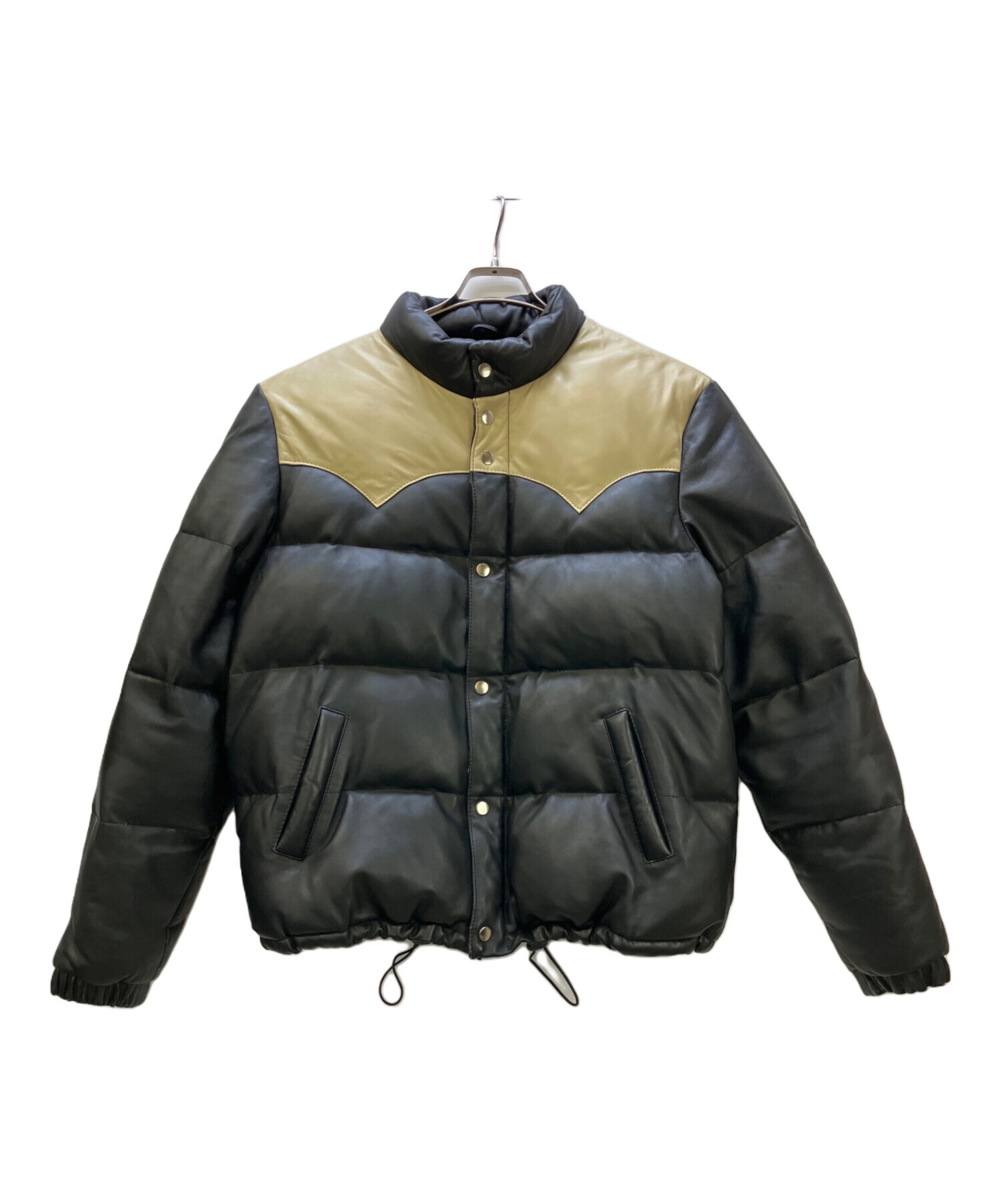 中古・古着通販】FREEDOM (フリーダム) ウェスタンヨークレザーダウン