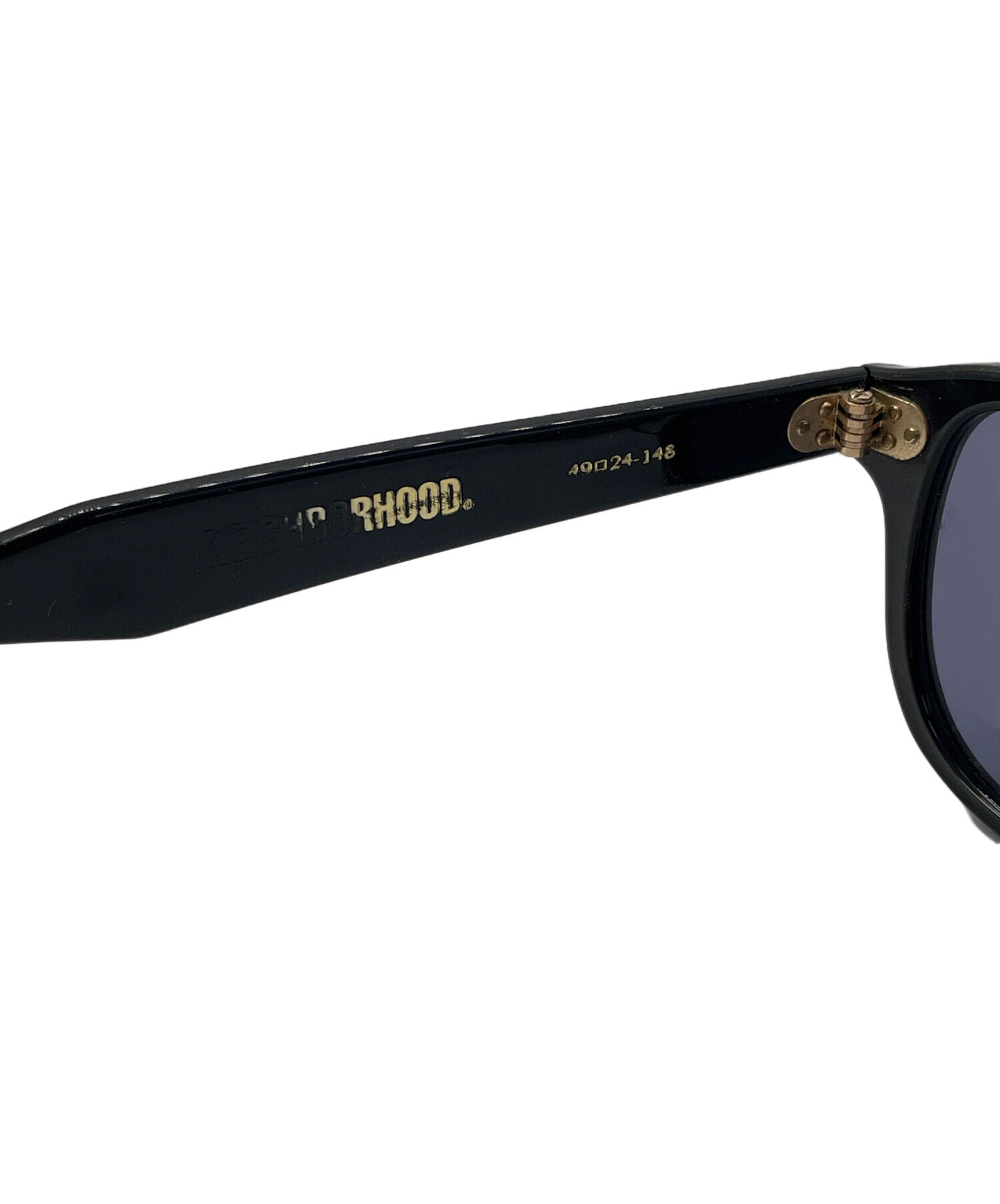 中古・古着通販】NEIGHBORHOOD (ネイバーフッド) サングラス ブラック