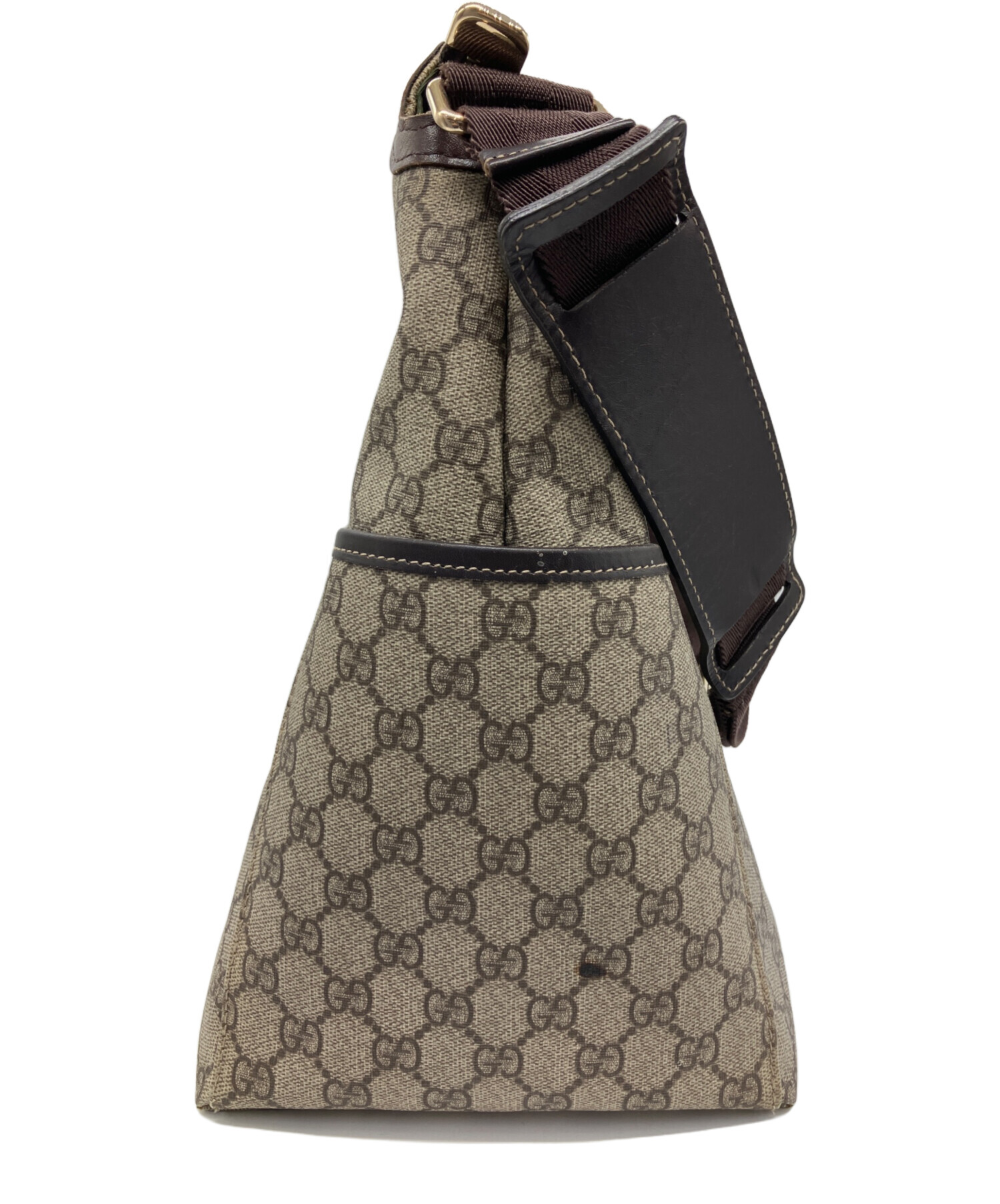 中古・古着通販】GUCCI (グッチ) ショルダーバッグ GG ブラウン
