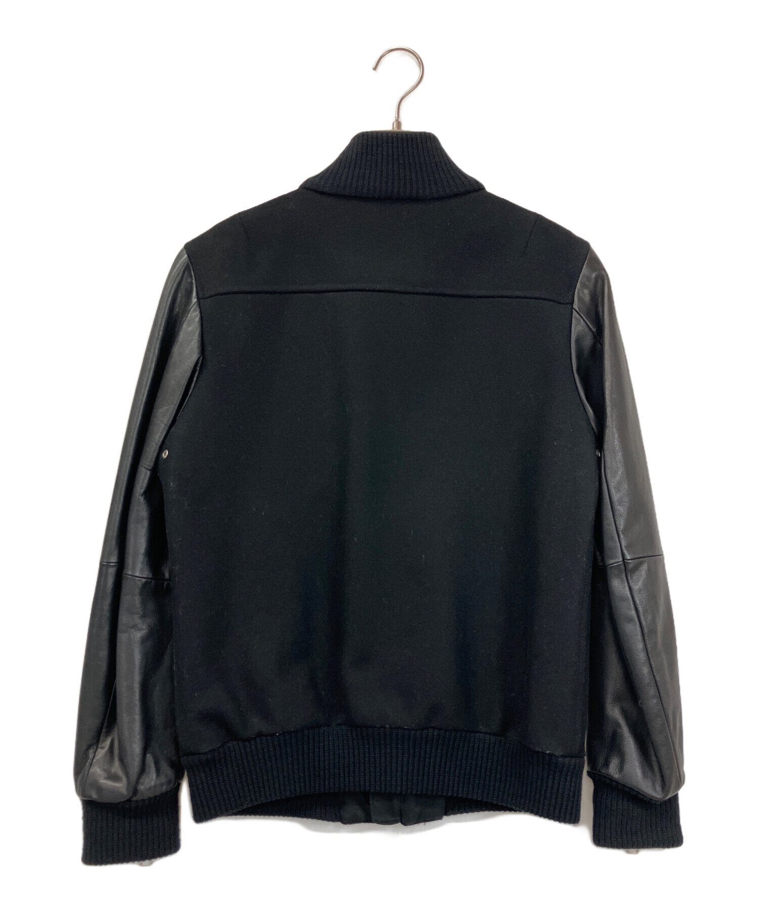 中古・古着通販】DIESEL (ディーゼル) 切替ジップブルゾン ネイビー 