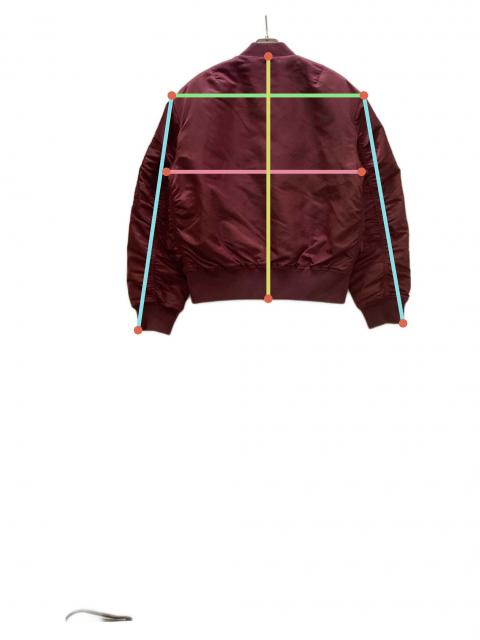 中古・古着通販】ACNE STUDIOS (アクネ ストゥディオス) MAKIO MA-1