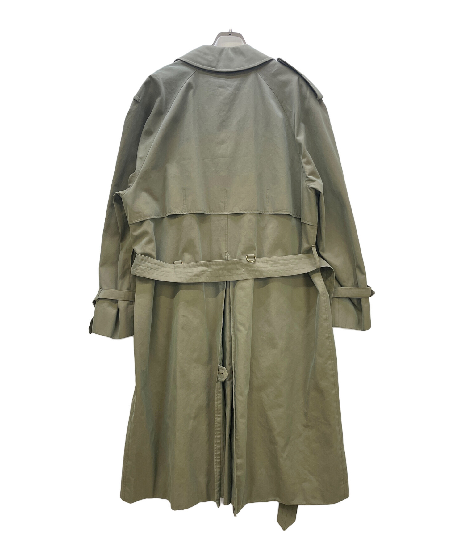 中古・古着通販】Aquascutum (アクアスキュータム) トレンチコート