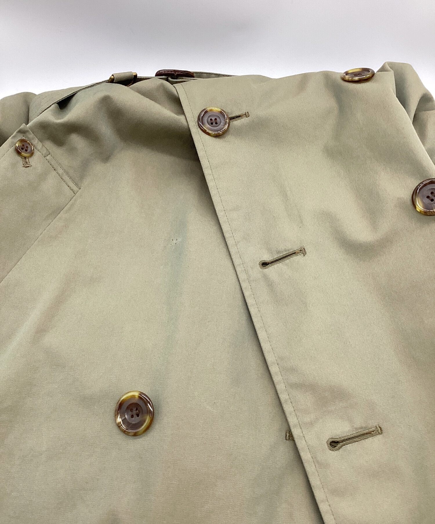 中古・古着通販】Aquascutum (アクアスキュータム) トレンチコート