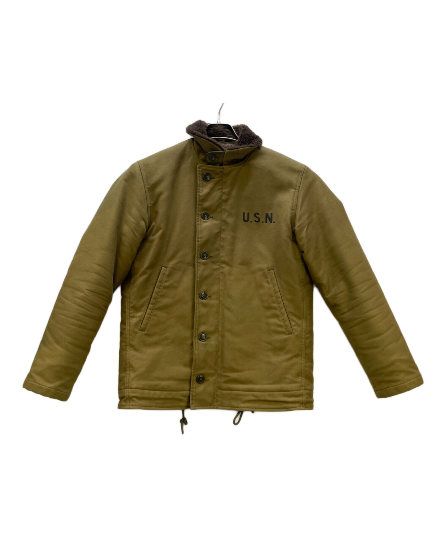 (訳あり)旧THE REAL McCOY'S ザ・リアルマッコイズ N-1 36 中古・古着通販】THE REAL McCOY'S (ザ・リアルマッコイズ) N-1 DECK