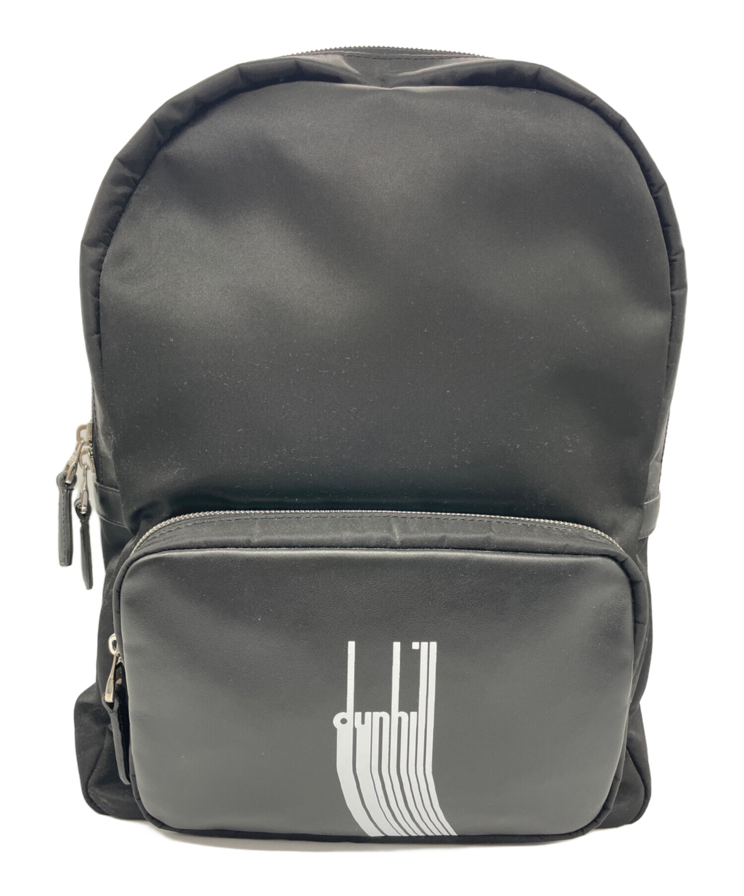 中古・古着通販】dunhill (ダンヒル) ロゴバックパック ブラック