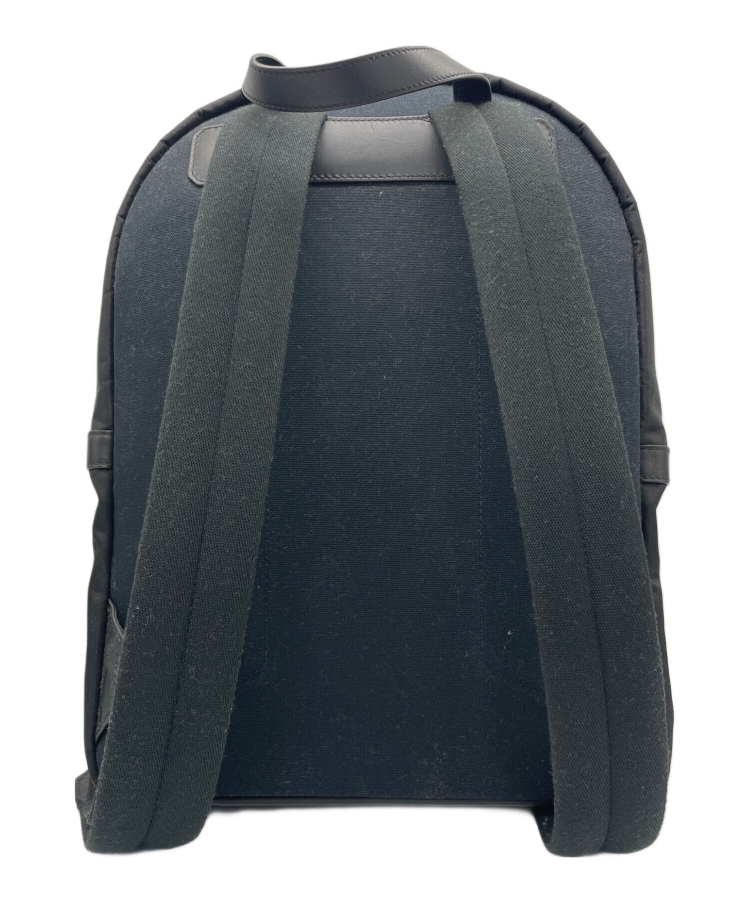 中古・古着通販】dunhill (ダンヒル) ロゴバックパック ブラック