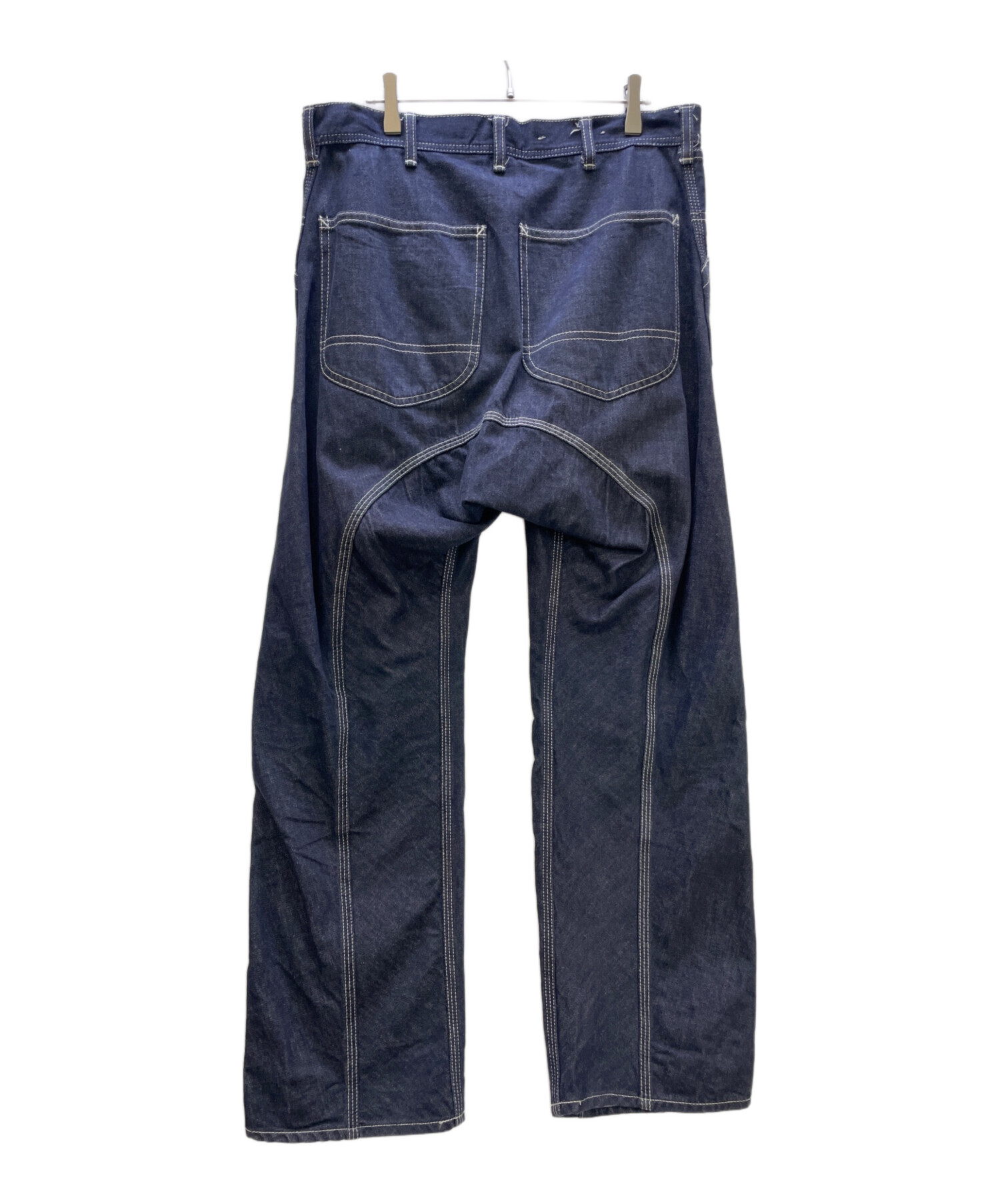 中古・古着通販】SCYEBASICS (サイベーシックス) ライトデニムワーク 