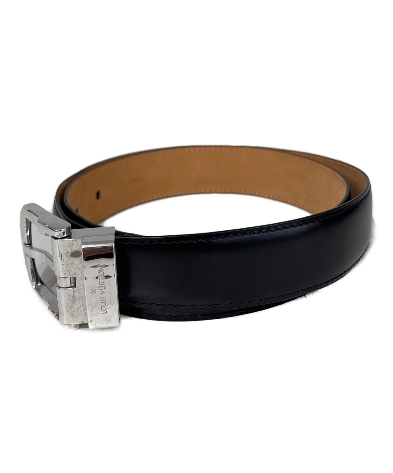 中古・古着通販】LOUIS VUITTON (ルイ ヴィトン) ベルト ブラック