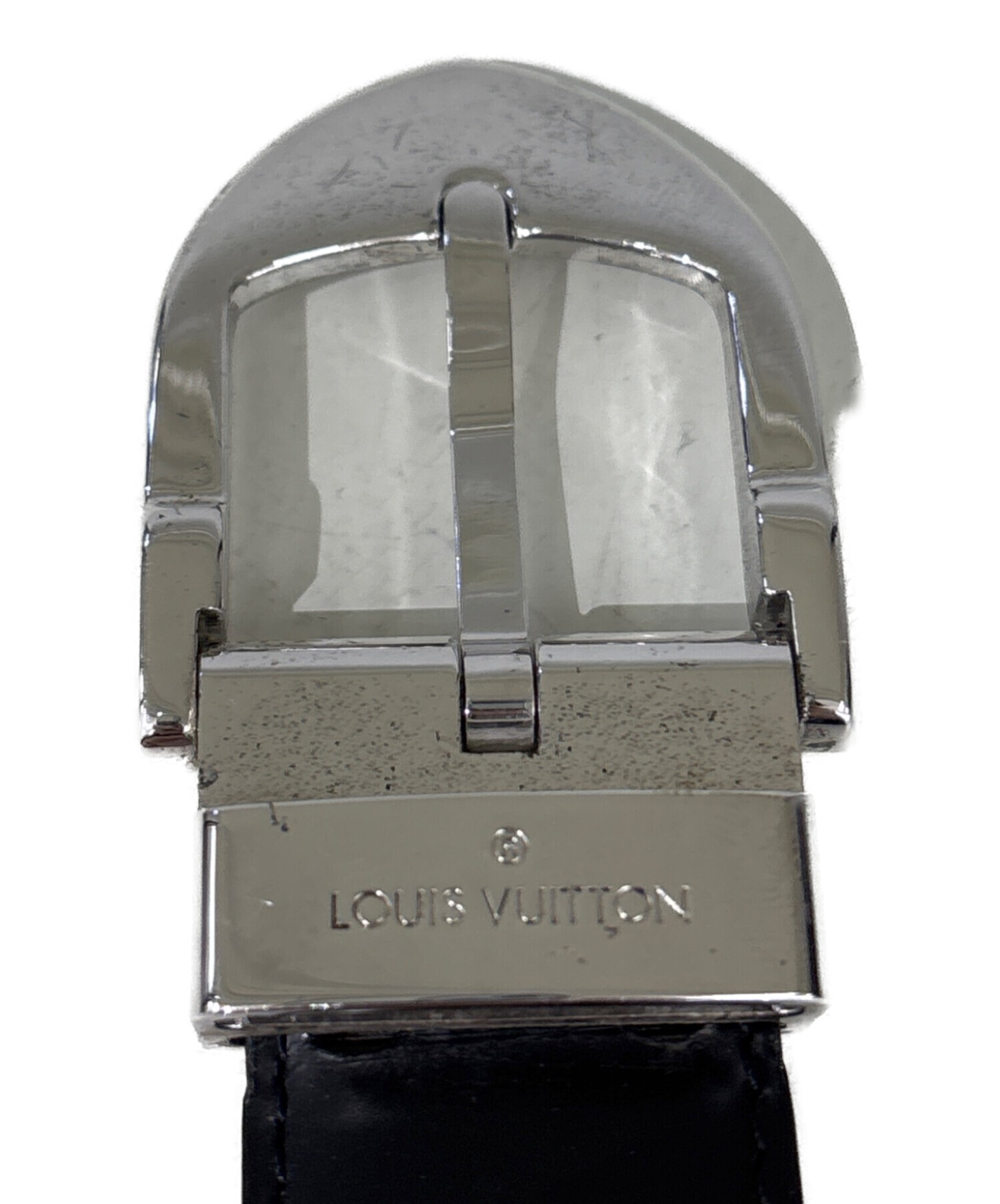 中古・古着通販】LOUIS VUITTON (ルイ ヴィトン) ベルト ブラック