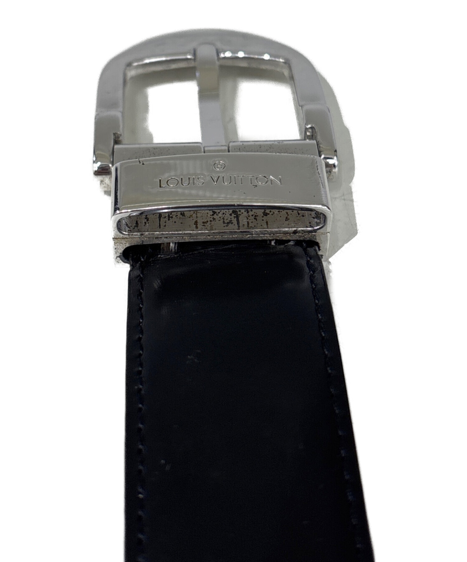 中古・古着通販】LOUIS VUITTON (ルイ ヴィトン) ベルト ブラック