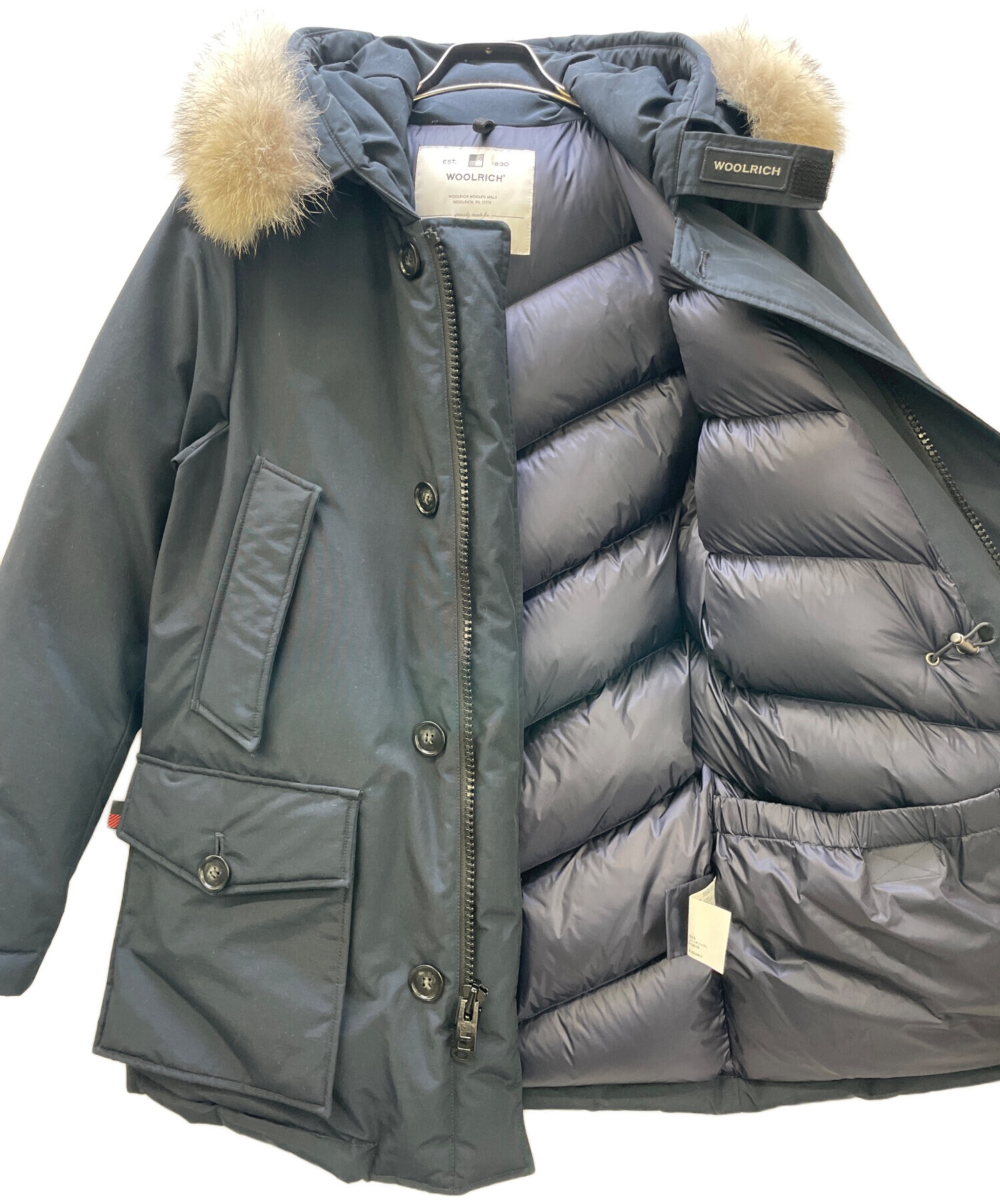 中古・古着通販】WOOLRICH (ウールリッチ) アークティックパーカ 
