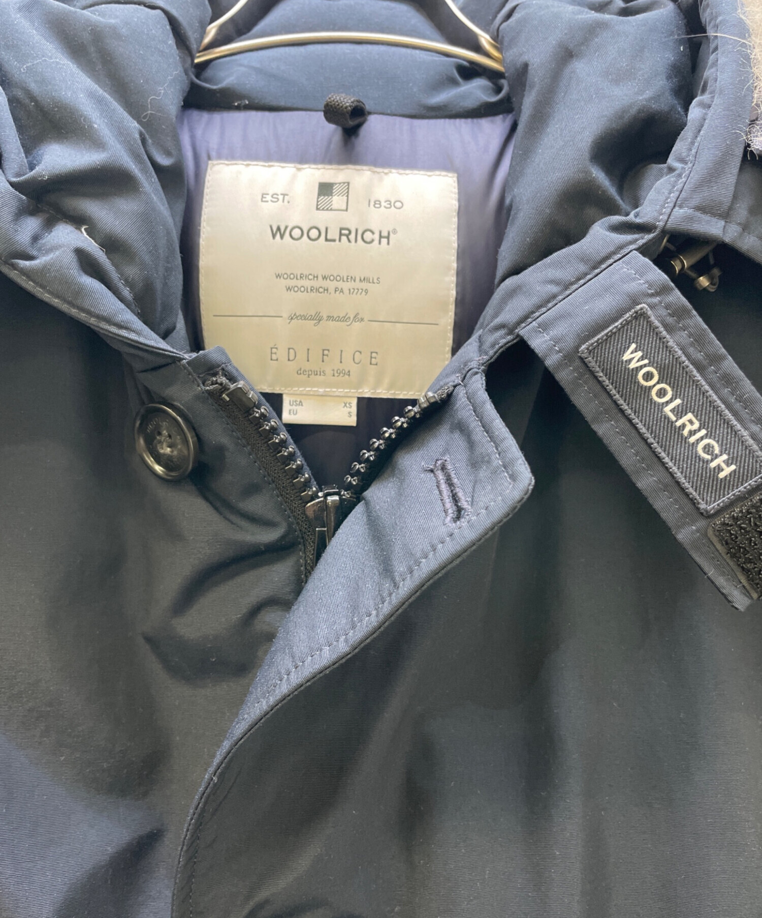 中古・古着通販】WOOLRICH (ウールリッチ) アークティックパーカ 