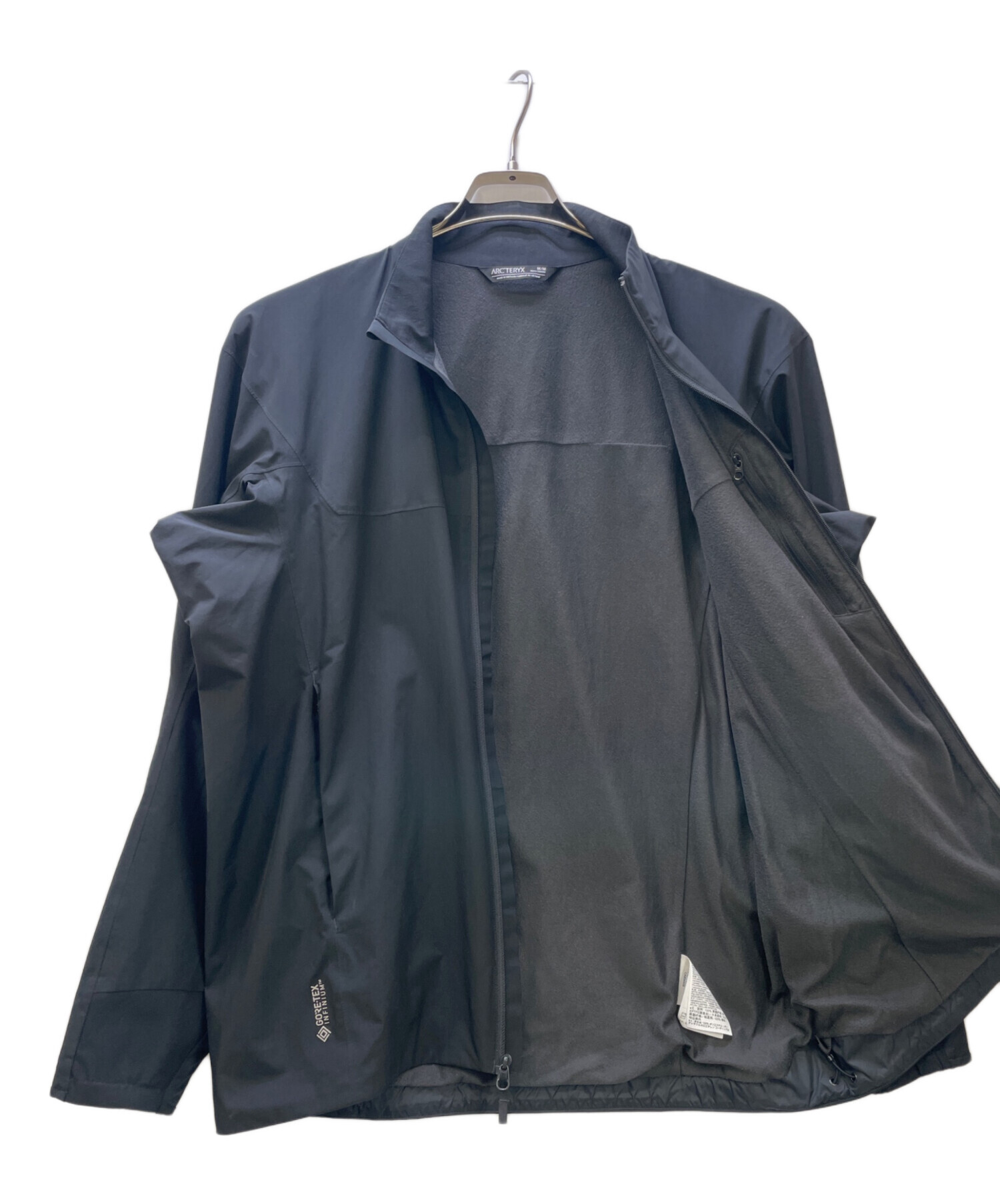 中古・古着通販】ARC'TERYX (アークテリクス) SOLANO JACKET ブラック