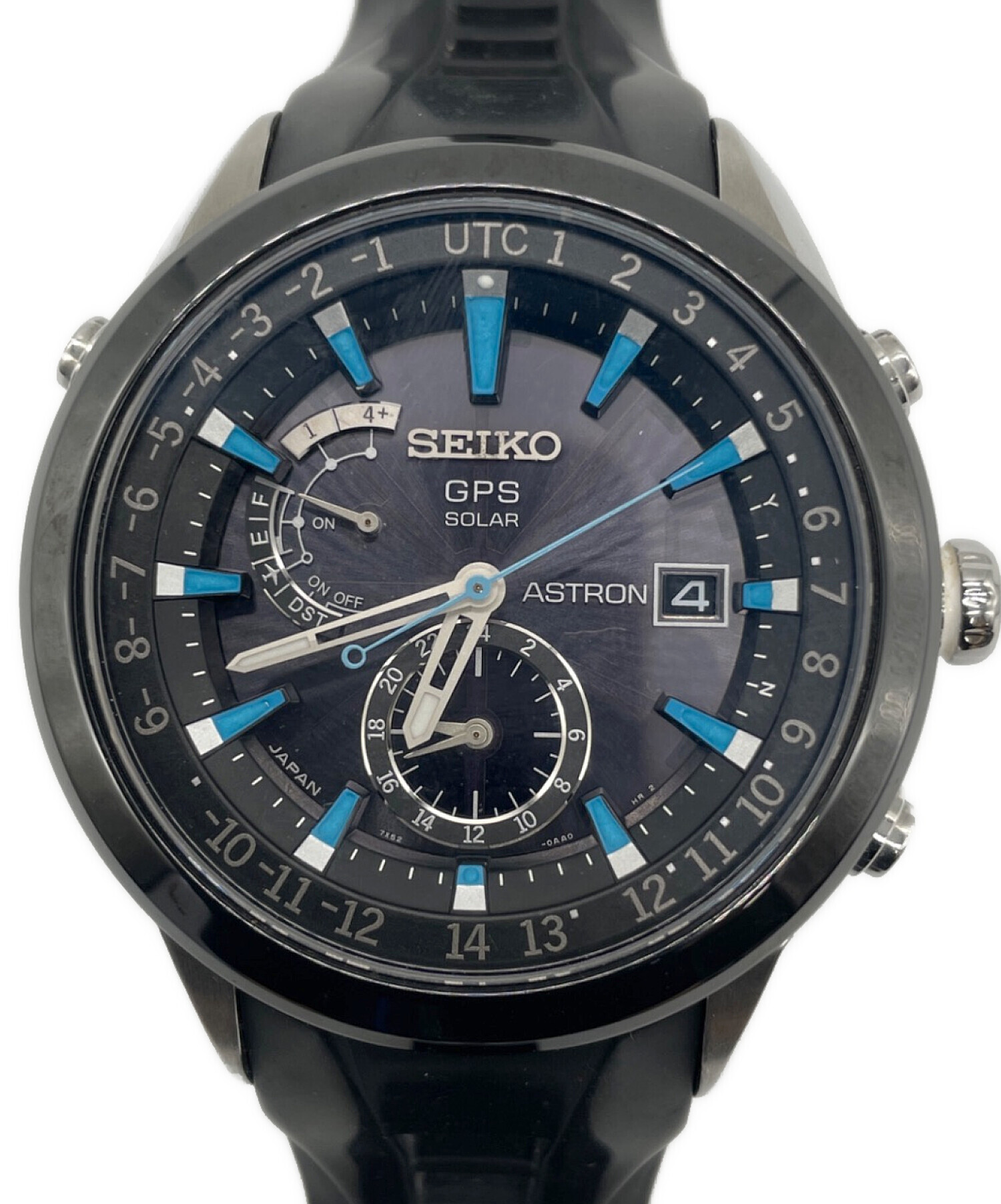 中古・古着通販】SEIKO (セイコー) Astron GPS SOLAR ブラック サイズ 