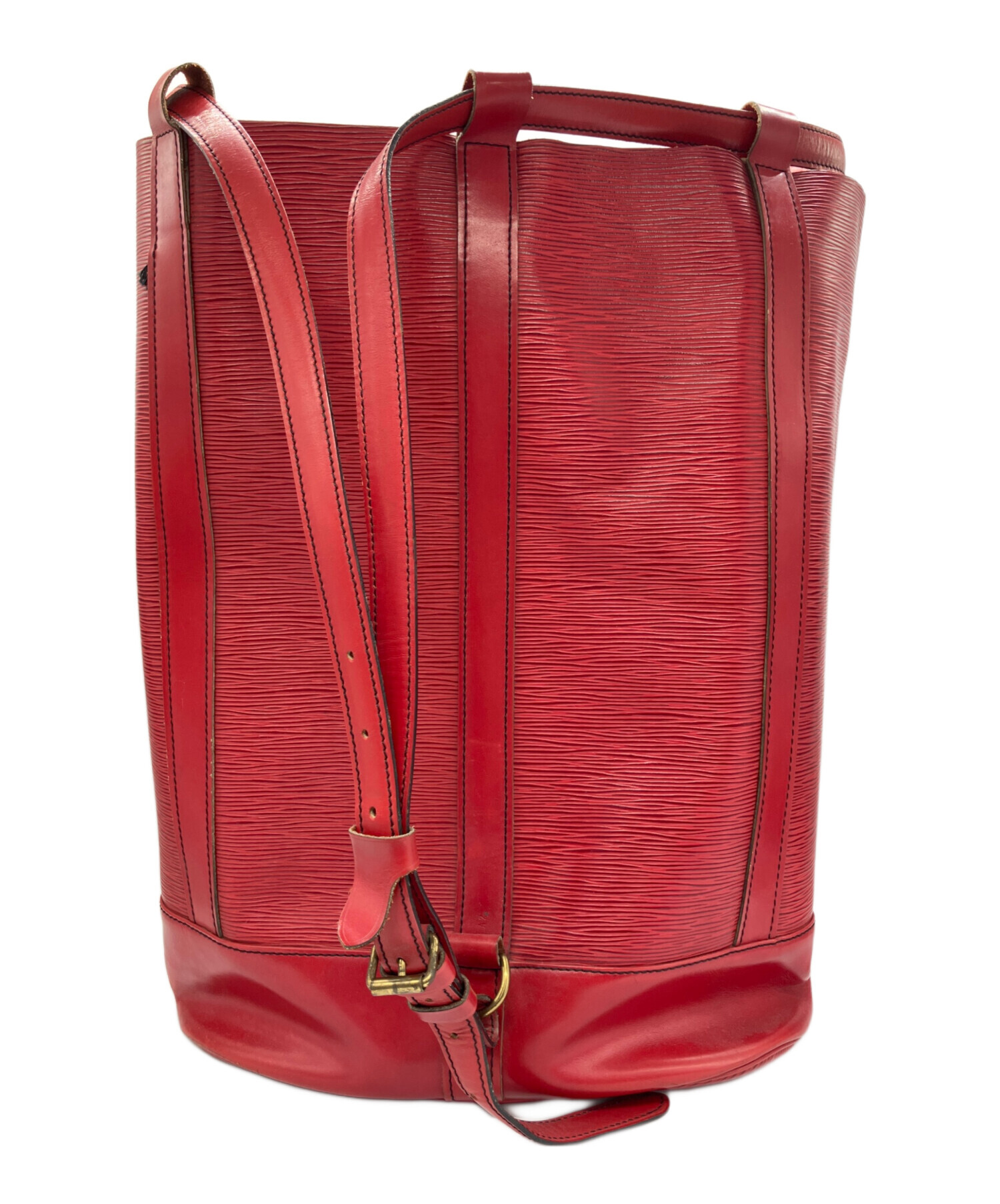 中古・古着通販】LOUIS VUITTON (ルイ ヴィトン) バケツ型トートバッグ