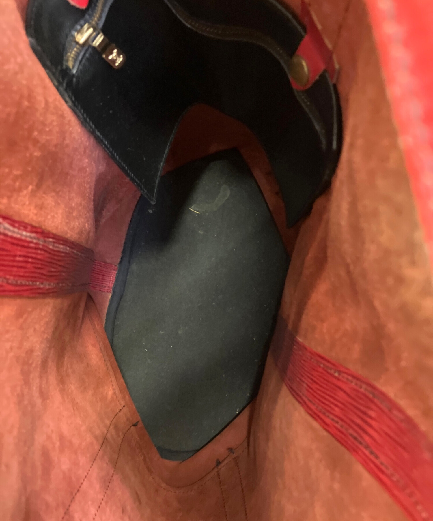 中古・古着通販】LOUIS VUITTON (ルイ ヴィトン) バケツ型トートバッグ