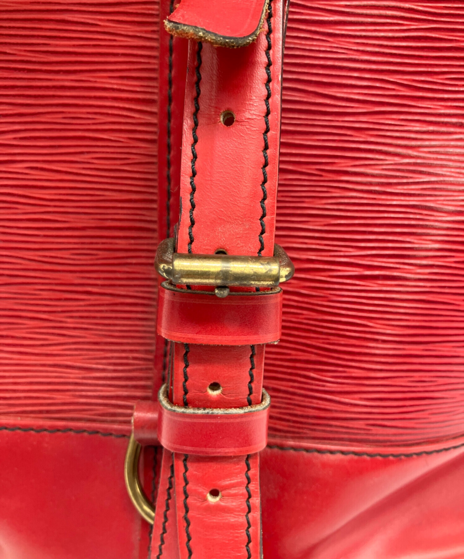 中古・古着通販】LOUIS VUITTON (ルイ ヴィトン) バケツ型トートバッグ