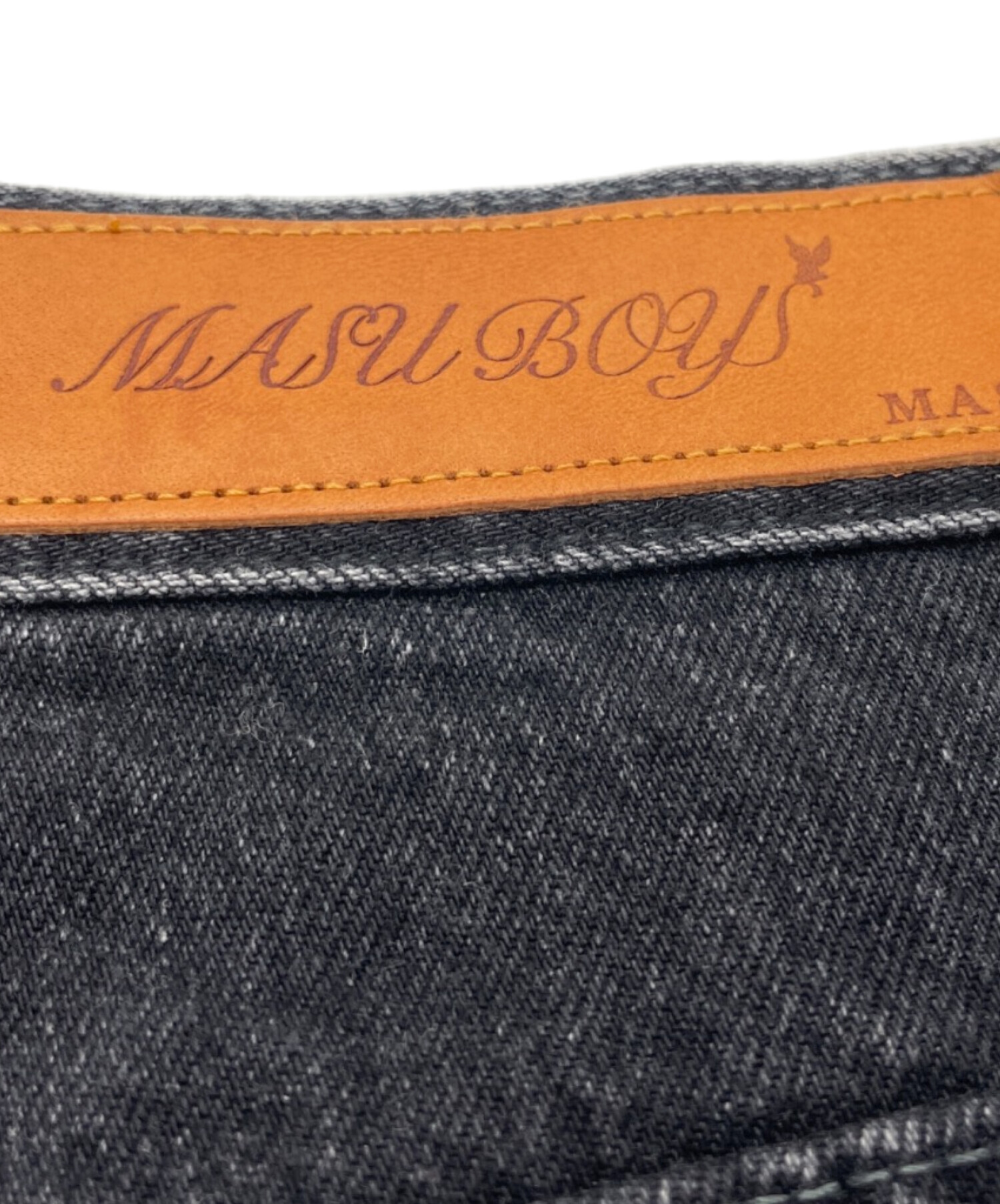 中古・古着通販】masu (エムエーエスユー) 24SS MASUBOYS BAGGY JEANS