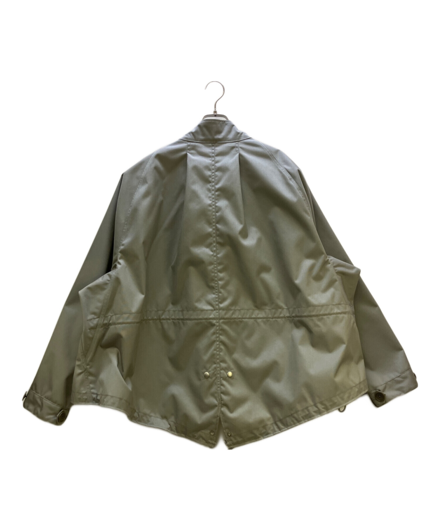 中古・古着通販】MAINU (マイヌ) m-65 blouson グレー サイズ:2 
