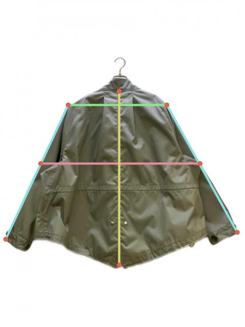 中古・古着通販】MAINU (マイヌ) m-65 blouson グレー サイズ:2 