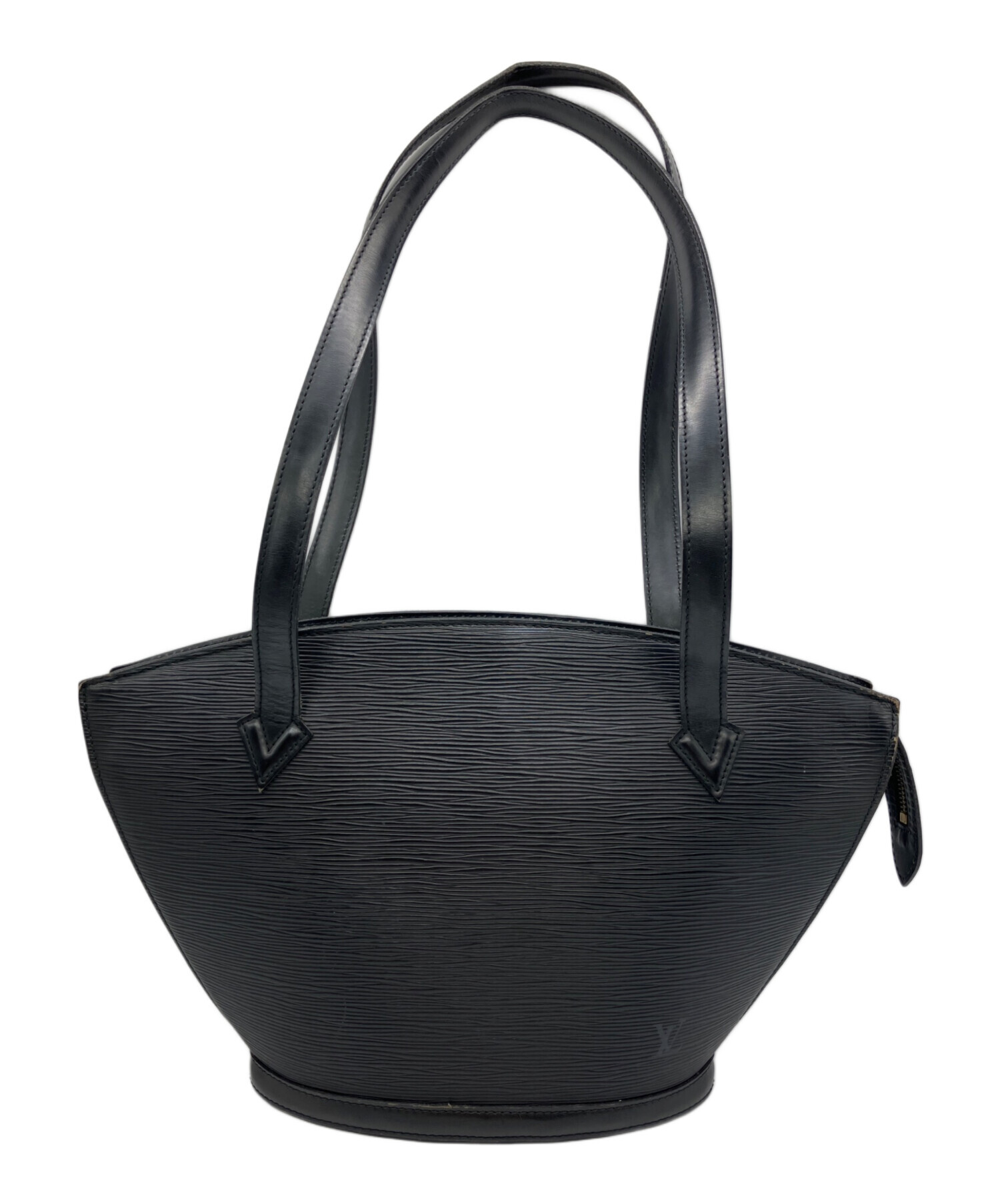 ルイヴィトン　エピ　黒　ノワール　サンジャック　ショッピングトート　中古 中古・古着通販】LOUIS VUITTON (ルイ ヴィトン) トートバッグ エピ