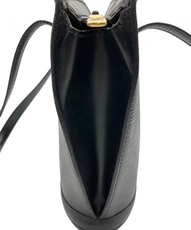 LOUIS VUITTON 黒　エピ　ノワール　サンジャク　ジャンク品 中古・古着通販】LOUIS VUITTON (ルイ ヴィトン) トートバッグ エピ
