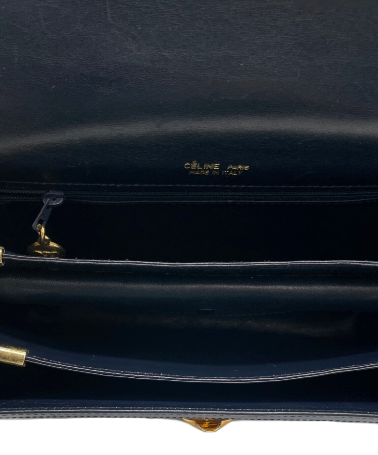 中古・古着通販】CELINE (セリーヌ) ヴィンテージショルダーバッグ 