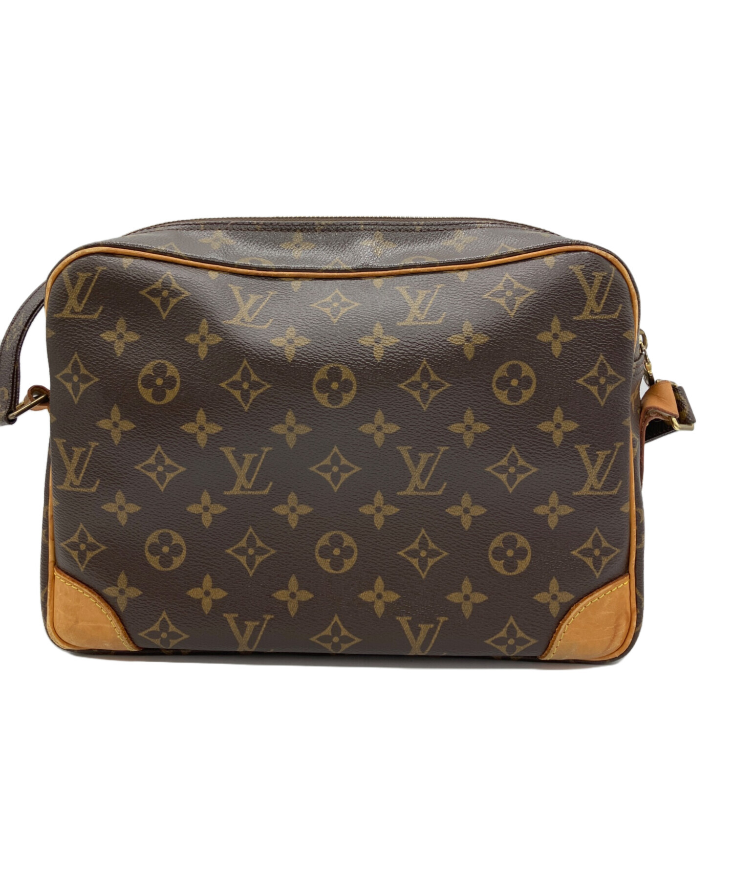 ルイ・ヴィトン ショルダーバッグ ブラウン 中古・古着通販】LOUIS VUITTON (ルイ ヴィトン) ショルダーバッグ