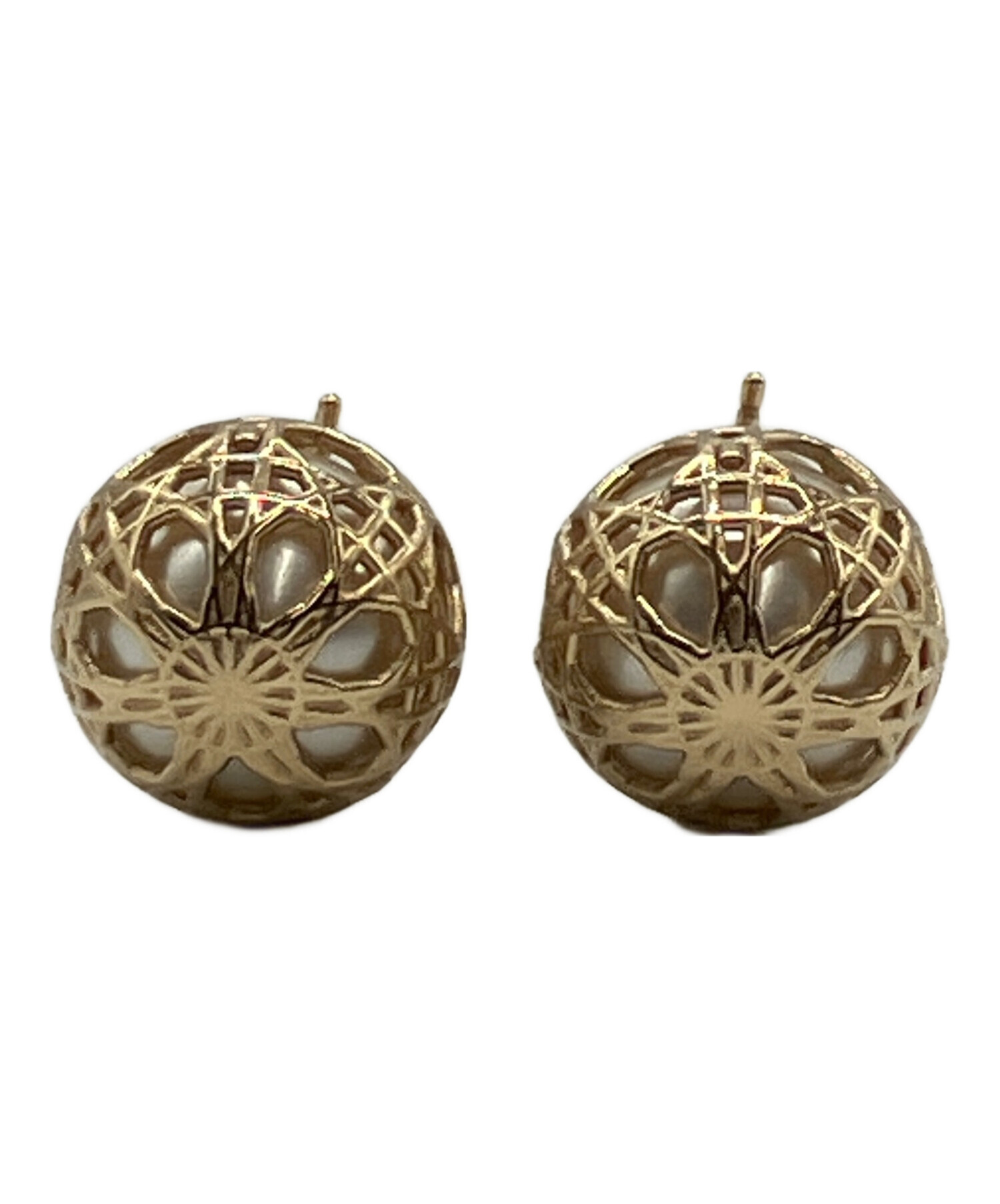 中古・古着通販】Christian Dior (クリスチャン ディオール) ピアス