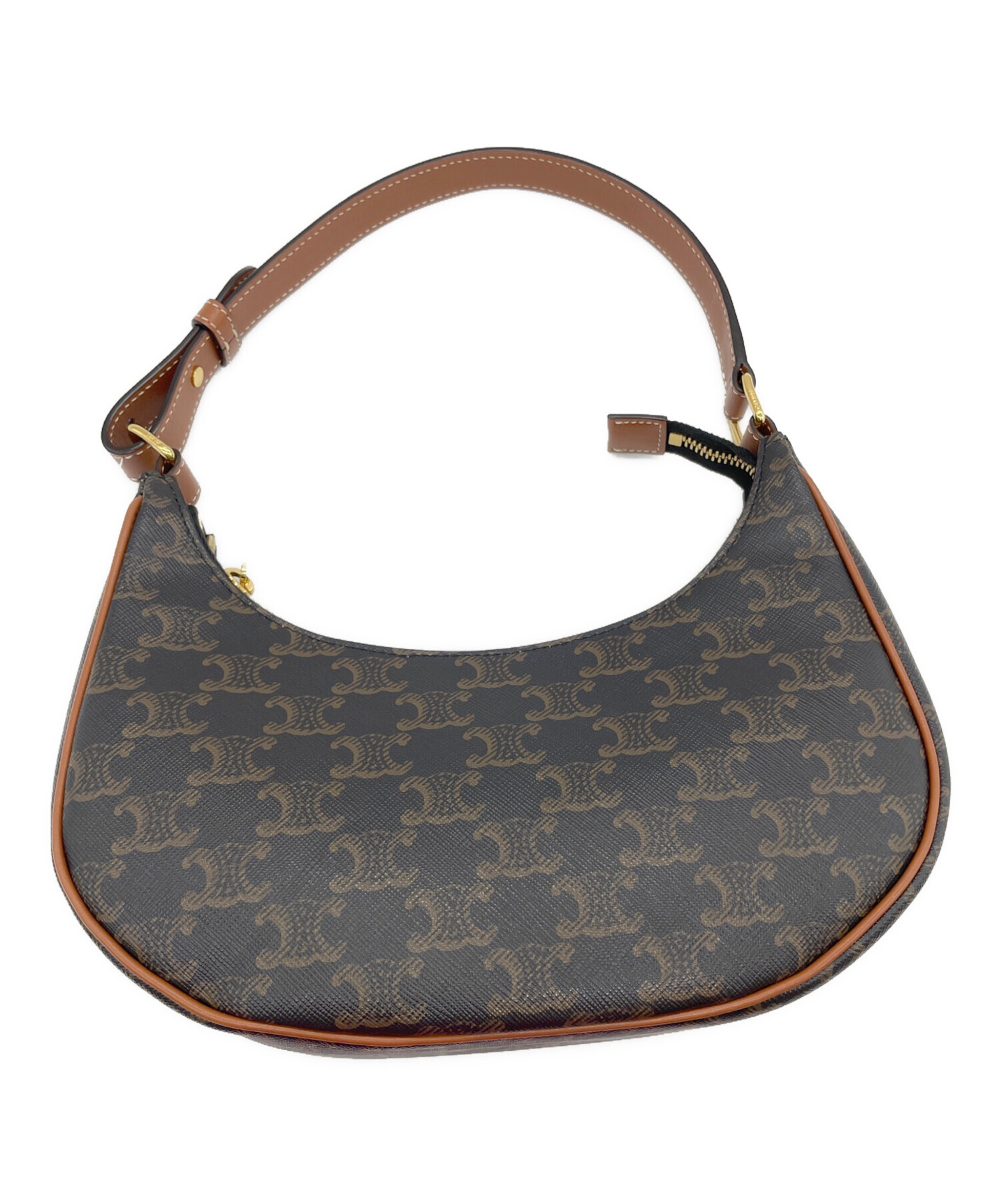 中古・古着通販】CELINE (セリーヌ) ハンドバッグ トリオンフ アヴァ 