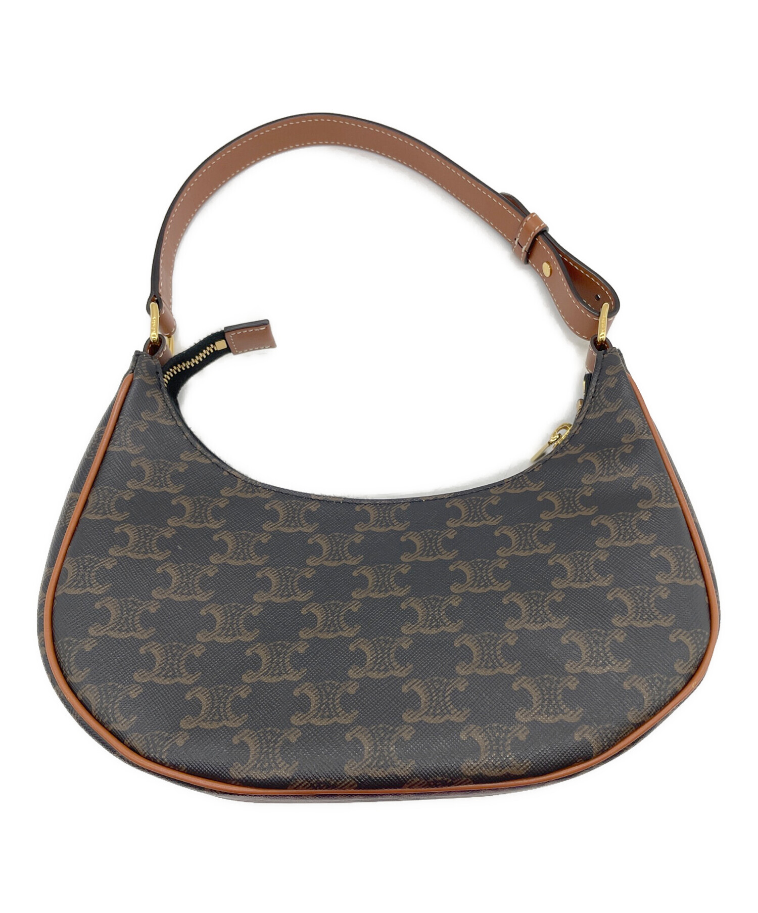 中古・古着通販】CELINE (セリーヌ) ハンドバッグ トリオンフ アヴァ 