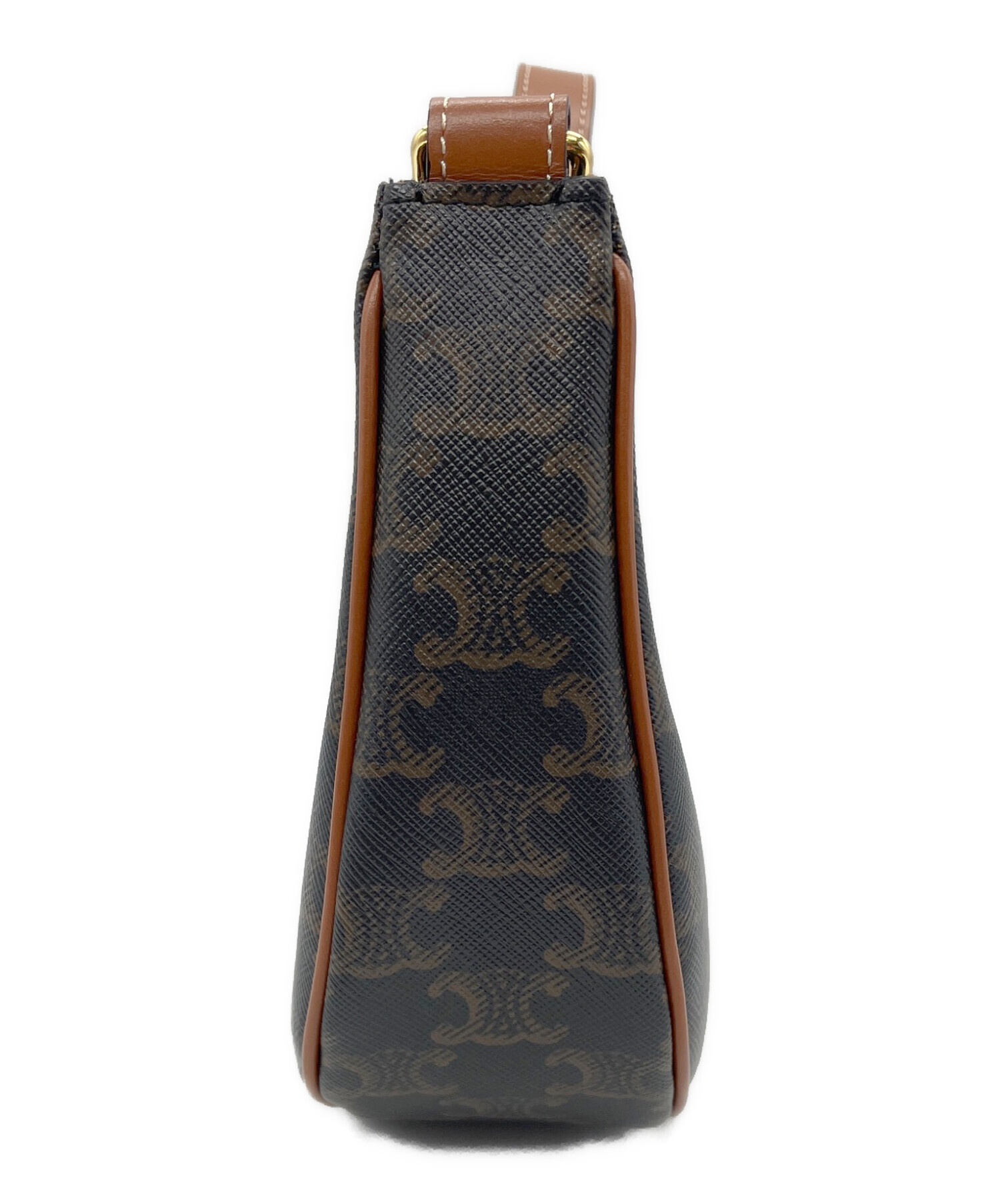 中古・古着通販】CELINE (セリーヌ) ハンドバッグ トリオンフ アヴァ 