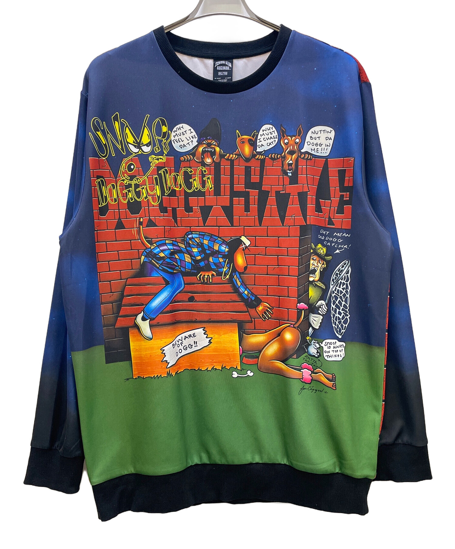 WACKO MARIA DEATH ROW RECORDS スウェット L DEATH ROW RECORDS