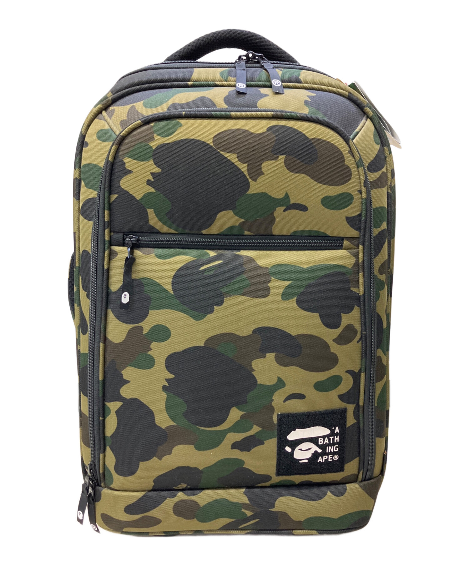 アベイシングエイプ　キャリーバッグ 中古・古着通販】A BATHING APE (アベイシングエイプ) キャリーバッグ