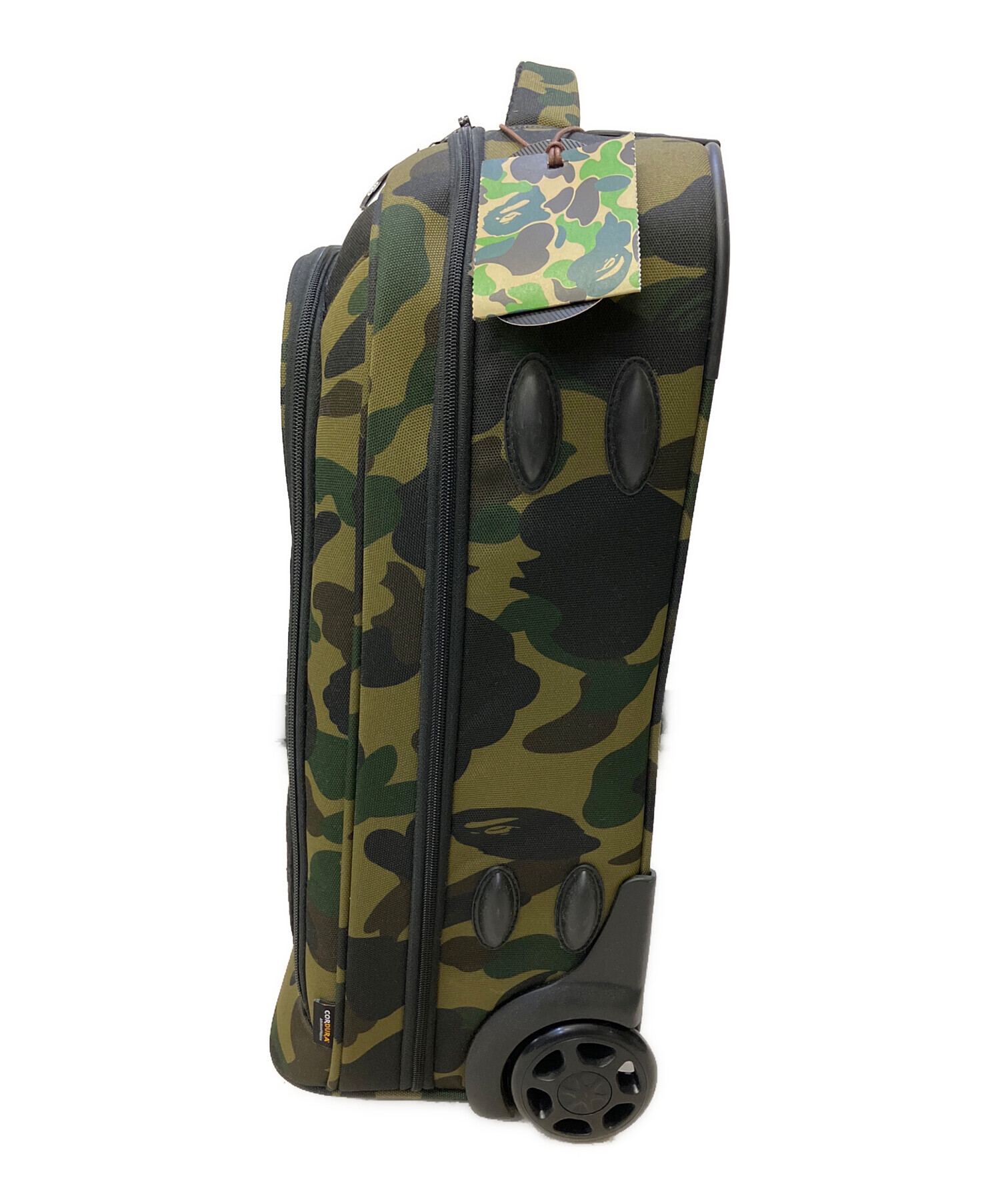 中古・古着通販】A BATHING APE (アベイシングエイプ) キャリーバッグ