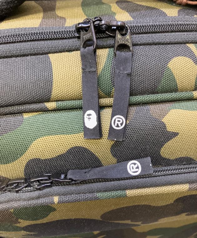 中古・古着通販】A BATHING APE (アベイシングエイプ) キャリーバッグ