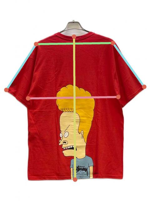 中古・古着通販】stussy (ステューシー) BEAVIS AND BUTT HEAD