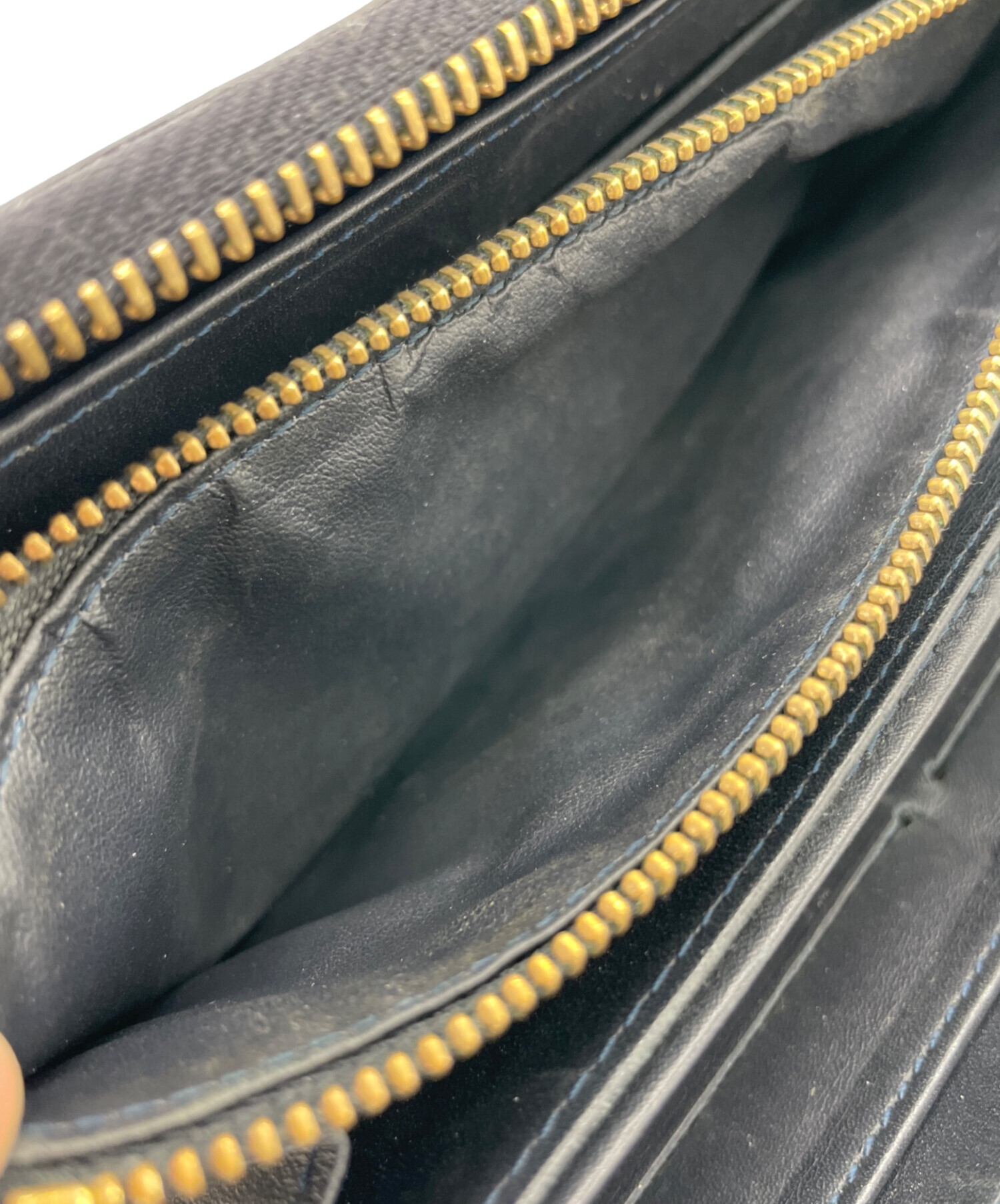 中古・古着通販】LOUIS VUITTON (ルイ ヴィトン) ラウンドファスナー