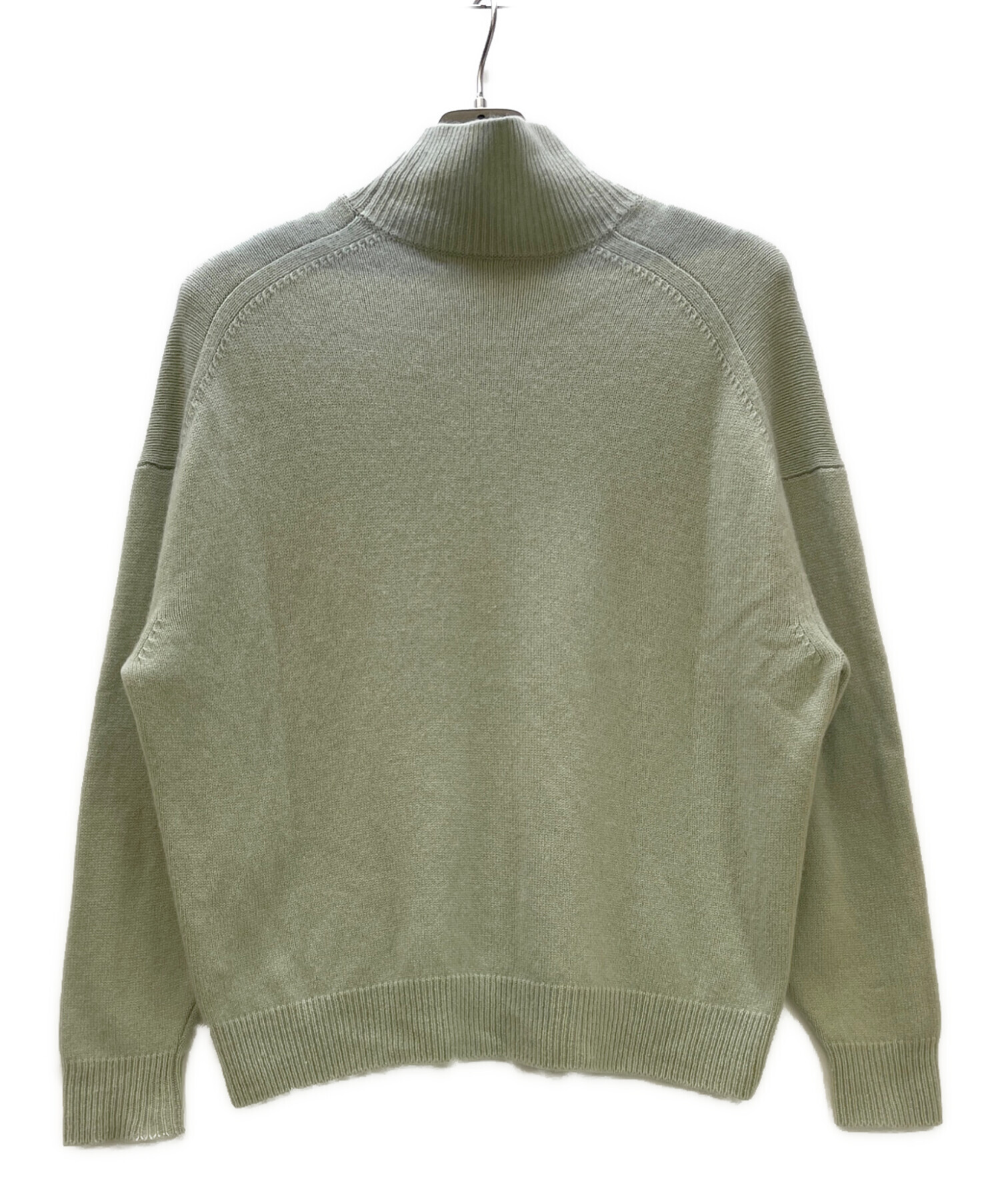 中古・古着通販】AURALEE (オーラリー) ニット 黄緑 サイズ:1