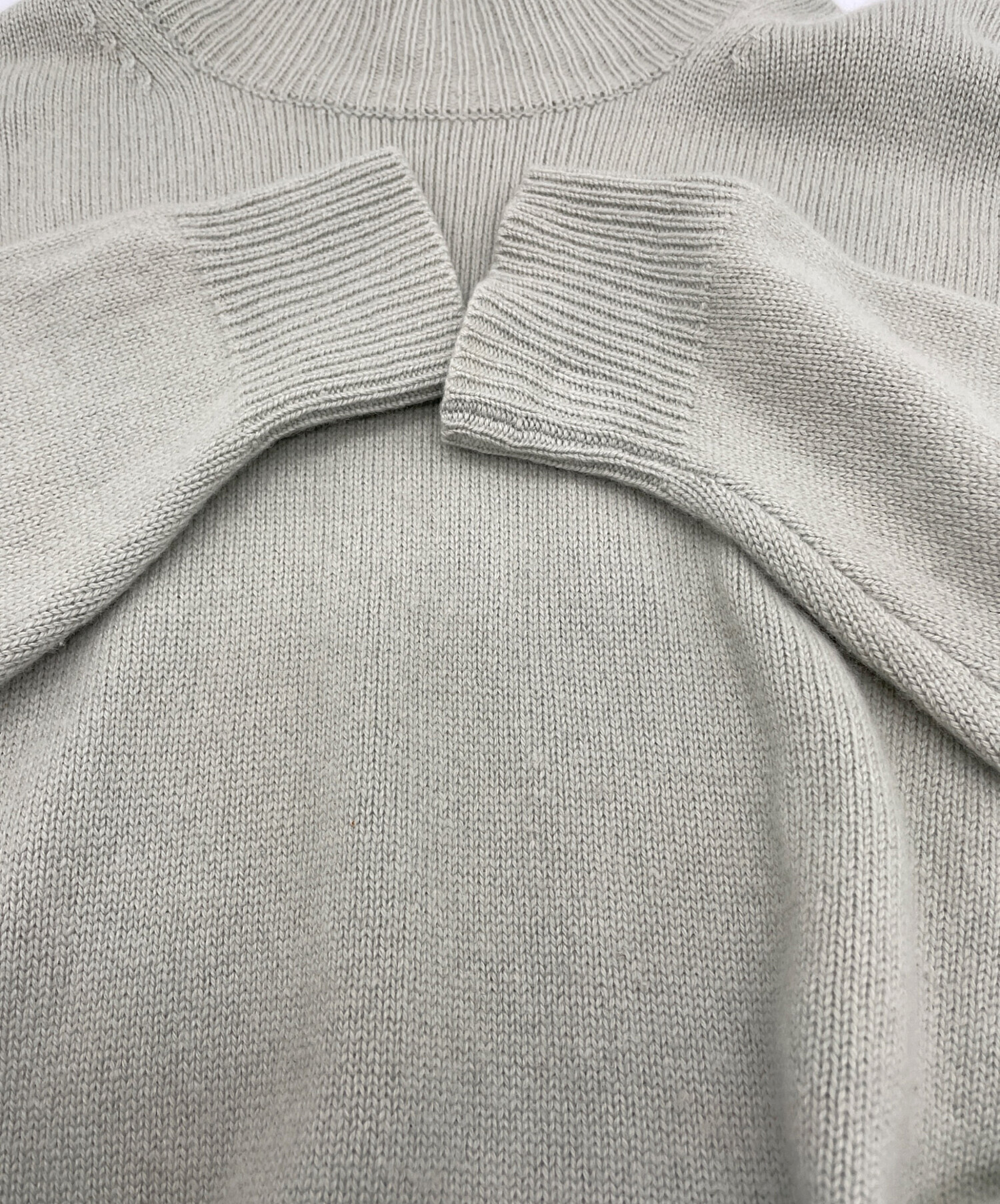 中古・古着通販】AURALEE (オーラリー) ニット 黄緑 サイズ:1