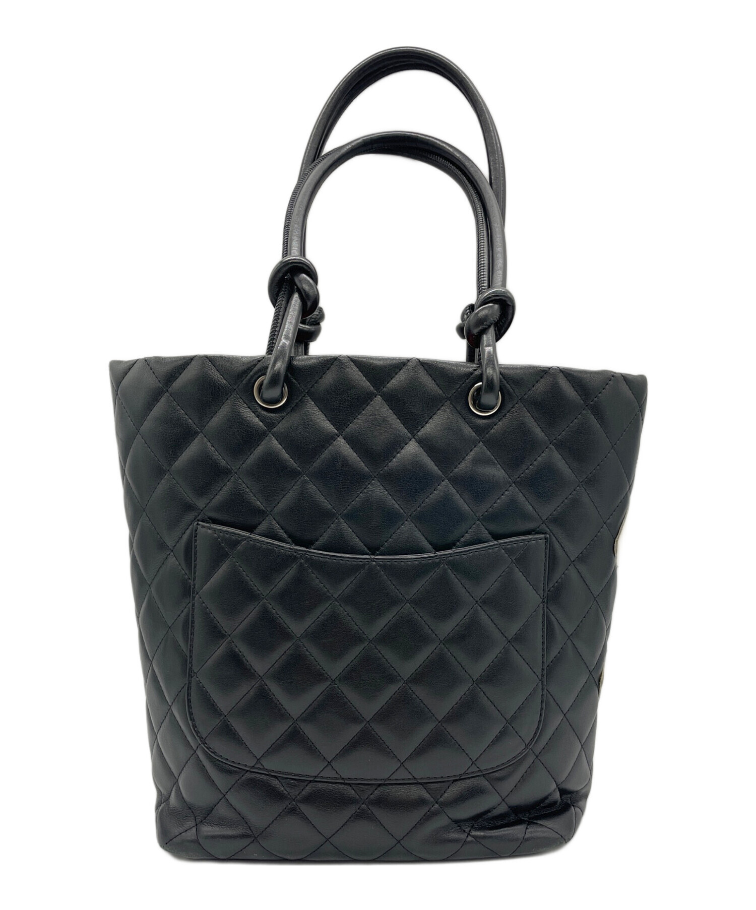 中古・古着通販】CHANEL (シャネル) カンボンライン スモールトート