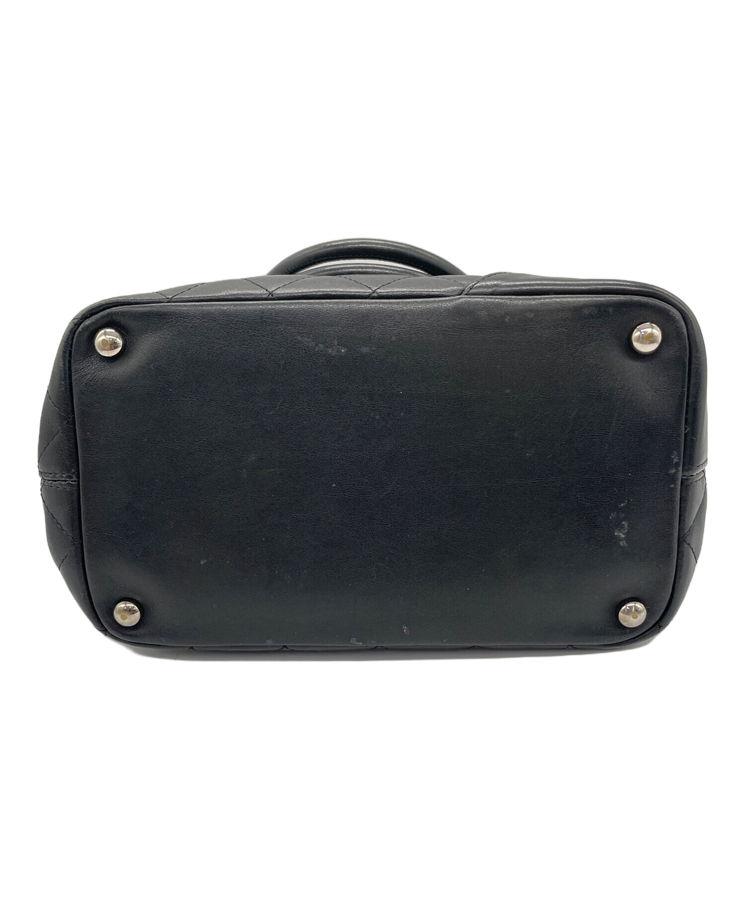 中古・古着通販】CHANEL (シャネル) カンボンライン スモールトート