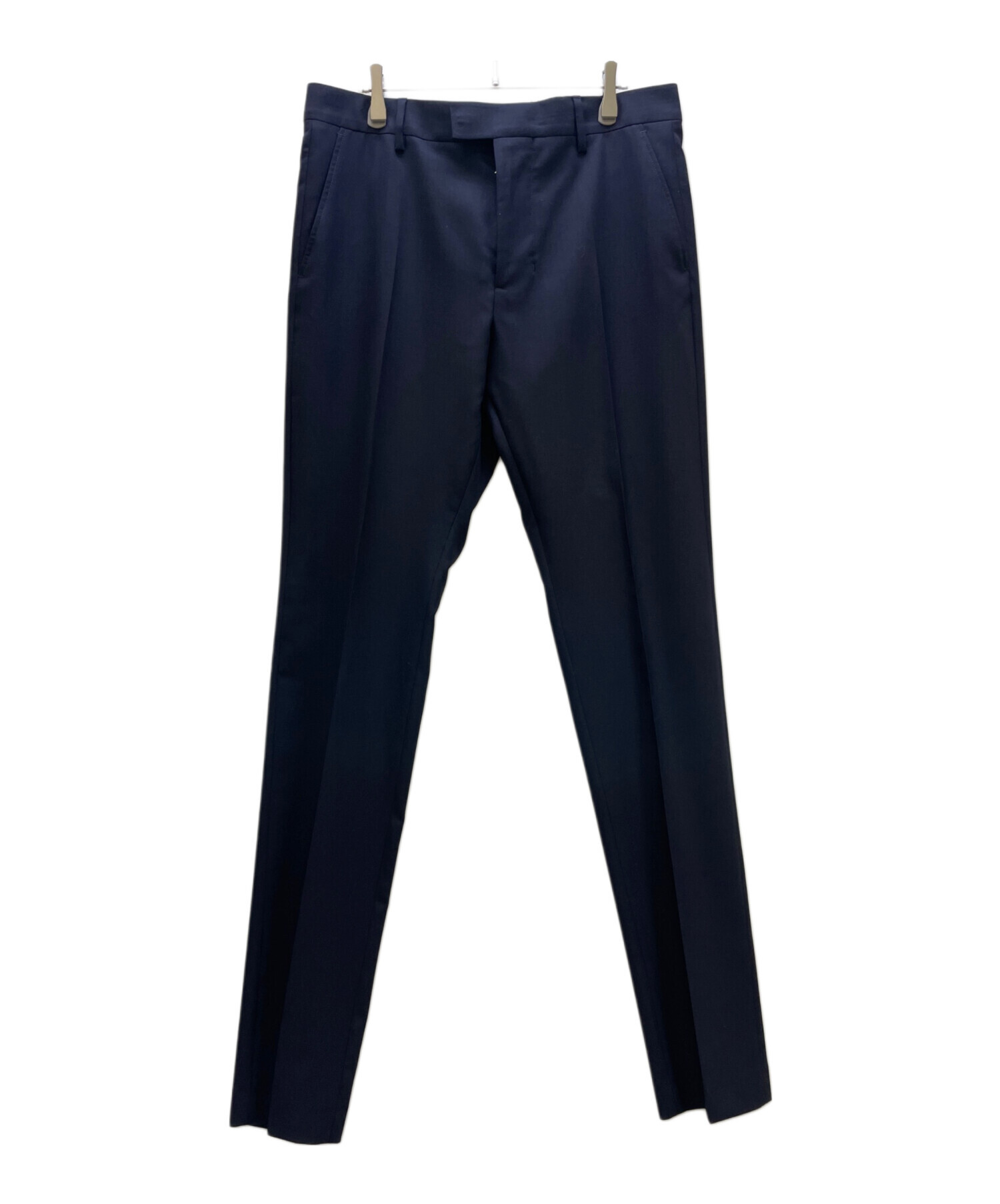 AMI Alexandre Mattiussi アミ ウールスラックス 中古・古着通販】AMI Alexandre Mattiussi (アミアレクサンドルマ