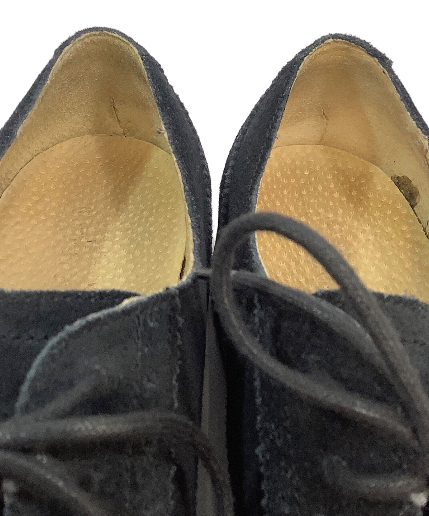 ほぼ未使用】コールハーン ナイキエアー ウィングチップ スエード