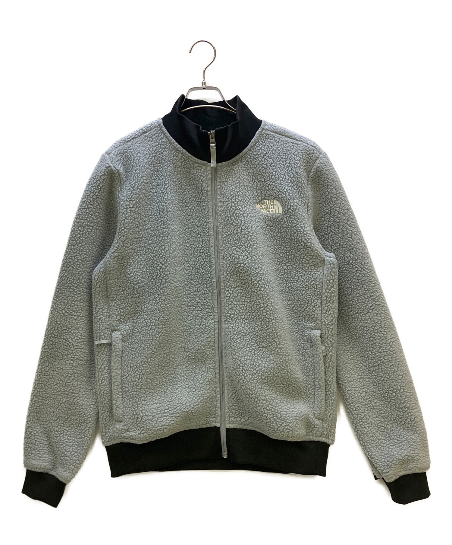 The North Face ノースフェイス グレー フリースジャケット THE NORTH 