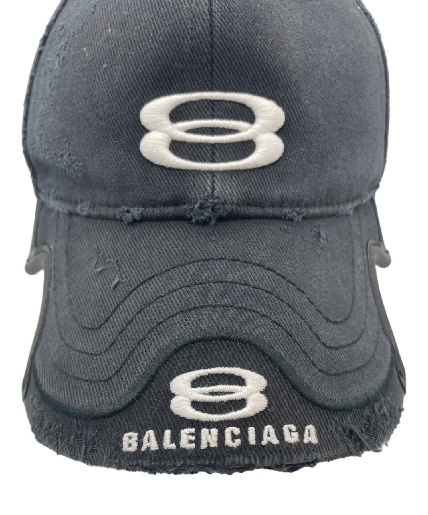 中古・古着通販】BALENCIAGA (バレンシアガ) Double Unity Cap
