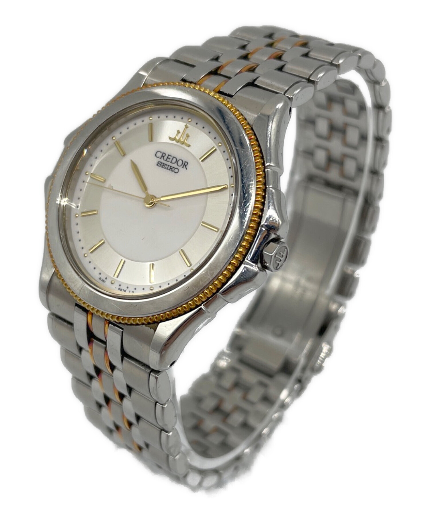 中古・古着通販】SEIKO (セイコー) クレドール ホワイト