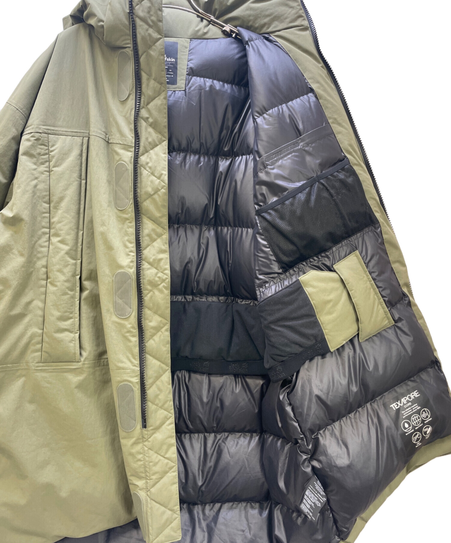 中古・古着通販】Jack Wolfskin (ジャック ウルフスキン) ダウンコート 