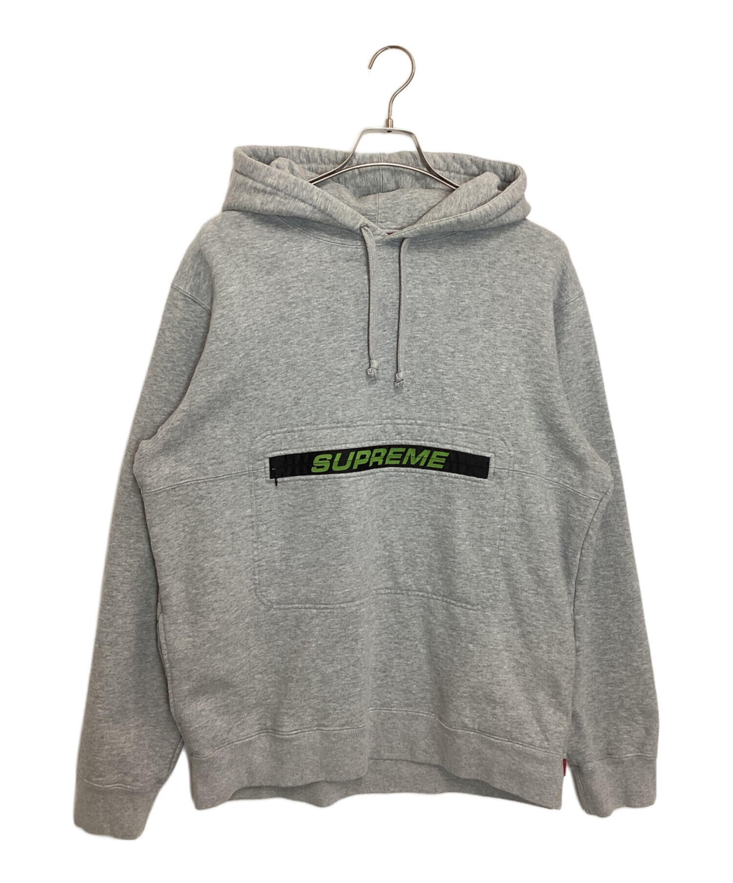 中古・古着通販】SUPREME (シュプリーム) プルオーバーパーカー/ZIP 